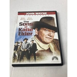 The John Wayne Collection‎ The Sons of Katie Elder Widescreen DVD Paramount